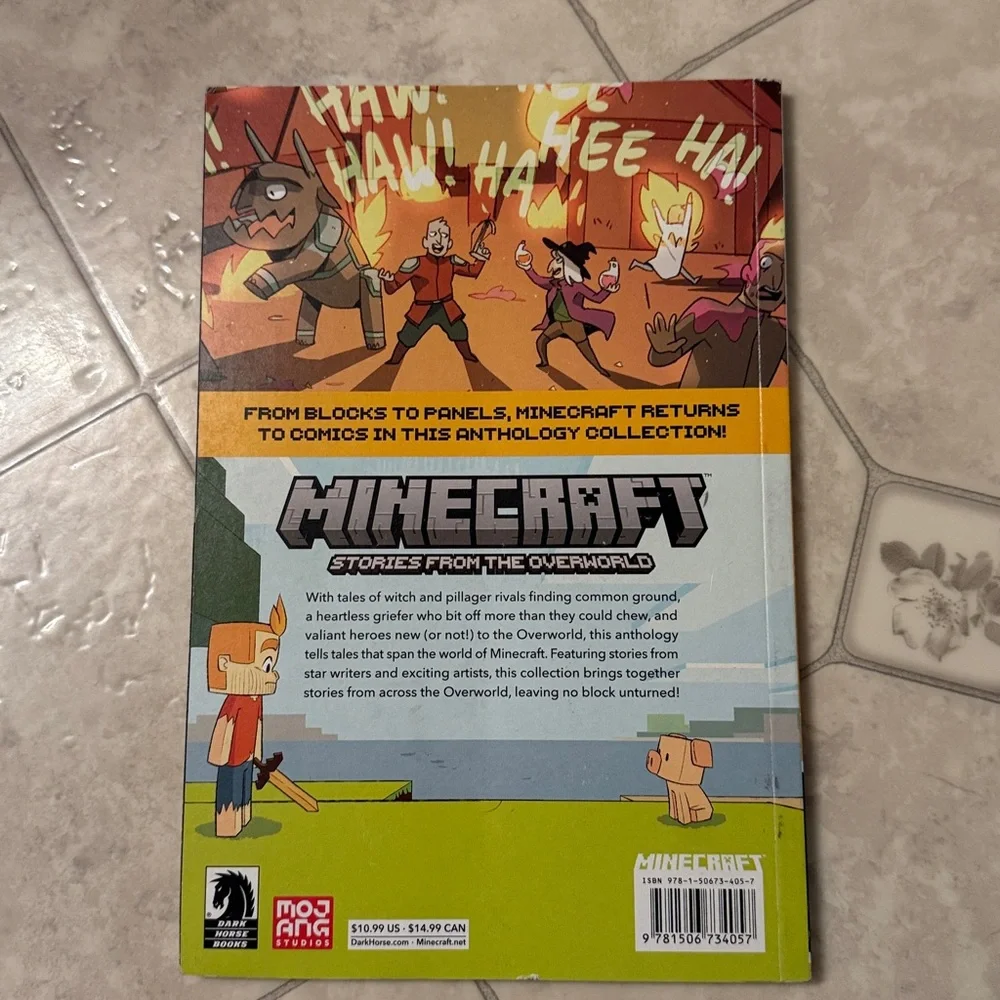 Minecraft Stories from the Overworld Gaming Guide